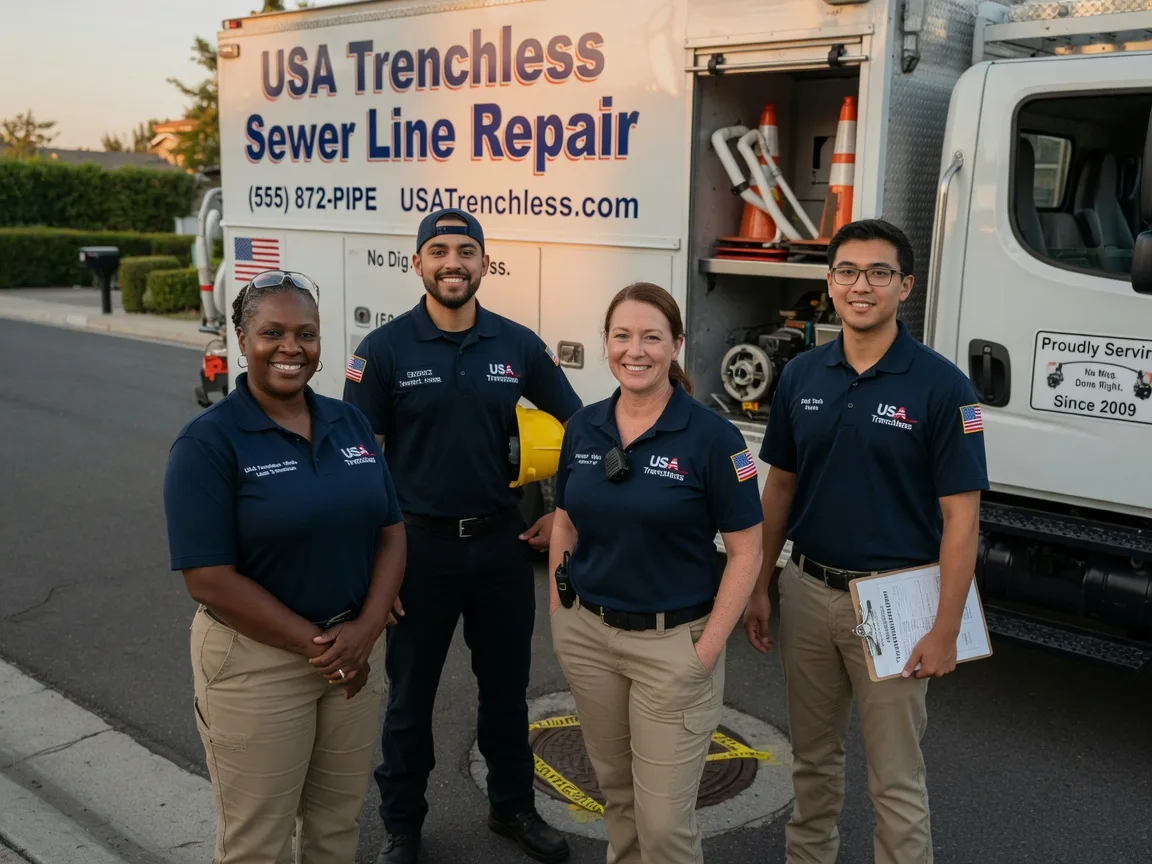 Sewer Line Repair company in Middletown, IN
